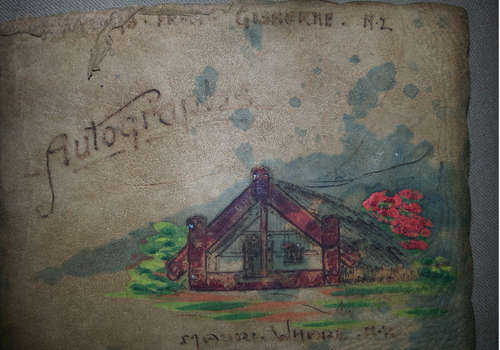 SPRINGBOKS 1937 SIGNED RUGBY AUTOGRAPH BOOK - TOUR TO NEW ZEALAND (price reduced)