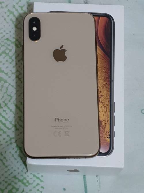 Iphone XS 64gb Gold Mint Condition