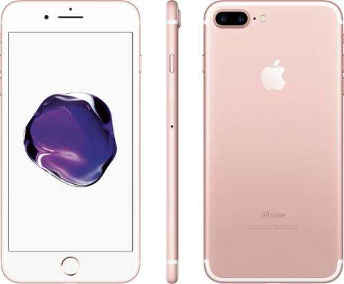 IPhone 7plus Rose Gold in Good Con