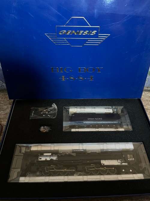 model trains