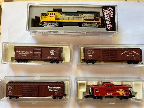 N Scale