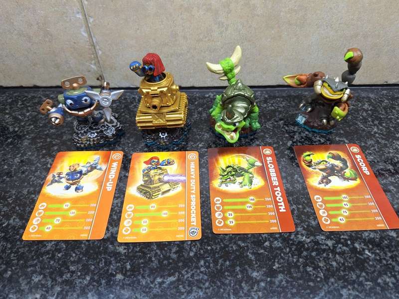 Skylanders