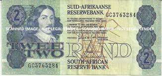 R 2 note Gerhard de Kock
