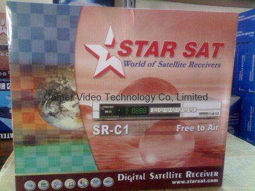 STAR SAT Satellite Receiver