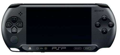Sony PSP Street with memory card and 4 games