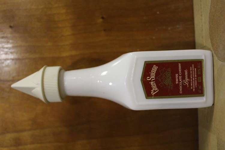 Cheri-Suisse Chocolate Cherry Liqueur Miniature