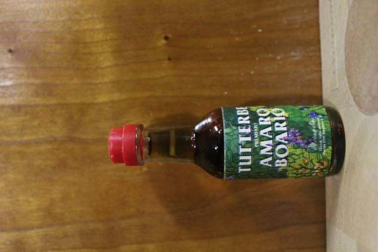 Tutterbe Amaro Boario Miniature