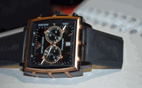 ***EMPORIO ARMANI AR0595 WATCH-Please read description***