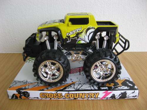 SUPER  CROSS COUNTRY  TOY CAR