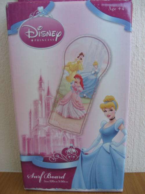 DISNEY PRINCESS SURF BOARD