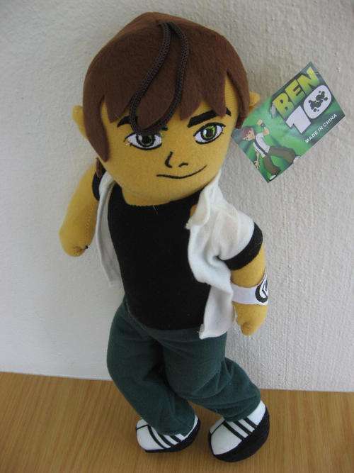BEN 10 KIDDIES DOLL