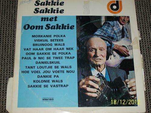 Sakkie Sakkie met Oom Sakkie