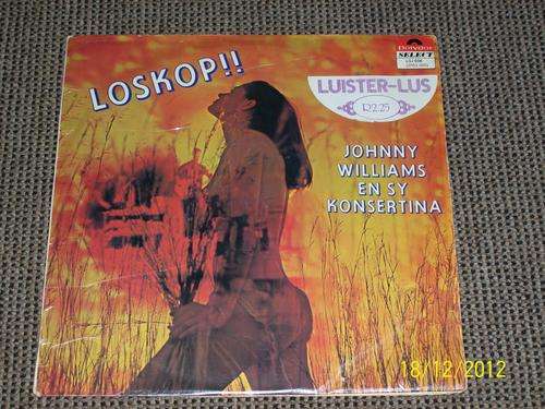 Johnny Williams en sy konsertina / Loskop