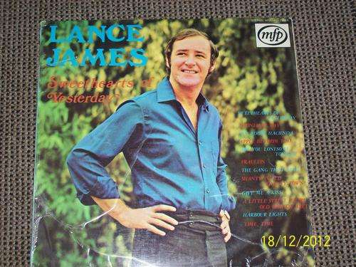 Lance James / Sweet Hearts of Yesterday