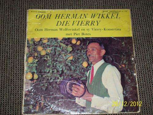 Oom Herman Wolfswinkel en sy Vierry-Konsertina met Piet Botes / Oom Herman Wikkel Die Vierry