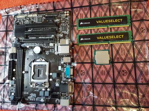DYNAMITE DEAL --> Gigabyte motherboard + i5 CPU + 16GB RAM