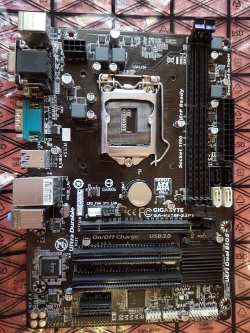 DYNAMITE DEAL --> Gigabyte motherboard + i5 CPU + 16GB RAM