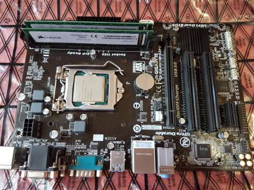 DYNAMITE DEAL --> Gigabyte motherboard + i5 CPU + 16GB RAM