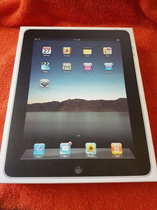 Apple Ipad 1//64GB//Wifi+3G