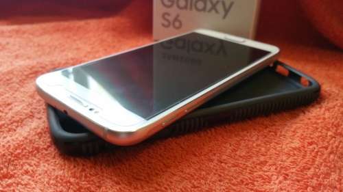 Pristine Condition Samsung Galaxy S6 - Pearl White