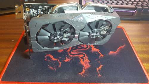 Great Condition Radeon RX 460 Asus ROG Strix O4G Gaming WITH WARRANTY