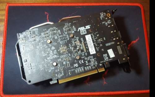 Great Condition Radeon RX 460 Asus ROG Strix O4G Gaming WITH WARRANTY