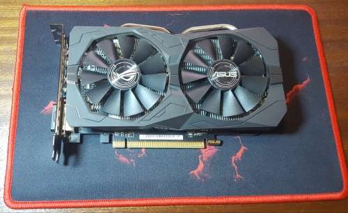 Great Condition Radeon RX 460 Asus ROG Strix O4G Gaming WITH WARRANTY