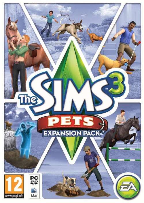 Sims 3 Pets - FREE SHIPPING