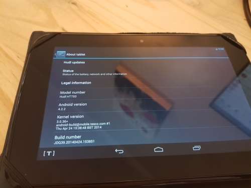 Hudl Tablet - Excellent Condition