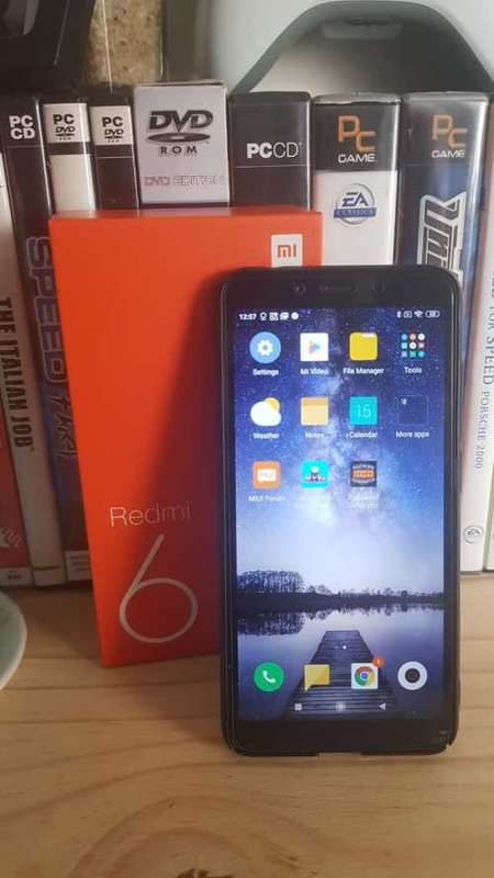 Xiaomi Redmi 6 // Dual Sim // Global Version // 3GB RAM // 32GB Storage