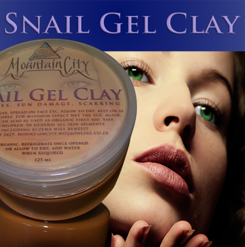 Mountain City Snail Gel Clay