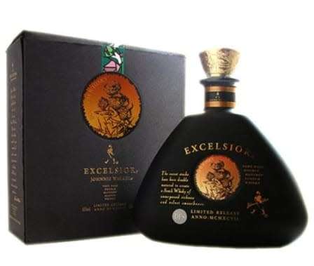Johnnie Walker Excelsior 50year