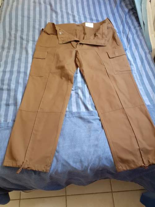 SADF Nutria Trousers, 1991/2 edition Size 102/79. Buyer pays shipment