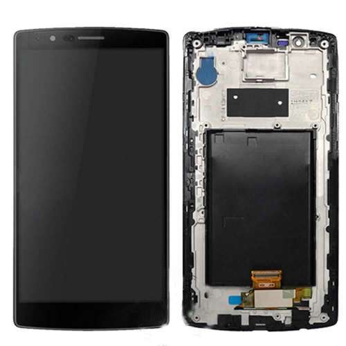LG G4 Complete LCD + Digitizer + Frame + Free Glass Screen Protector