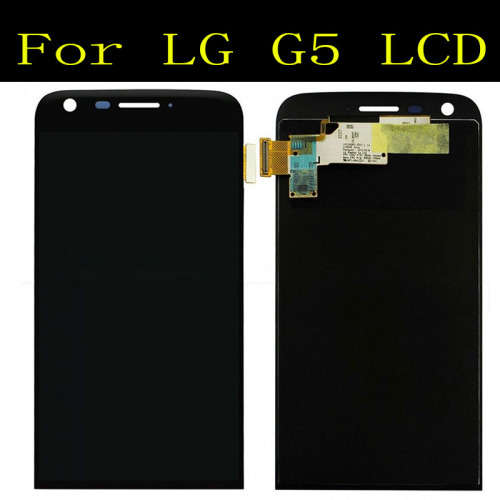 LG G5 Complete LCD + Digitizer + Frame + Free Glass Screen Protector