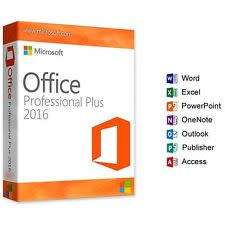 MICROSOFT OFFICE 2016 PROFESSIONAL PLUS KEY for Windows plus download link GENUINE