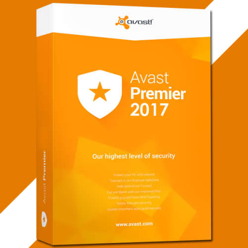 AVAST PRIMIUM Antivirus 2017 3Computers & 3years