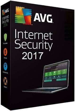 AVG Internet Security 2017 1 computer for 1 year