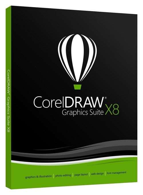 Corel CorelDRAW Graphics suite x8