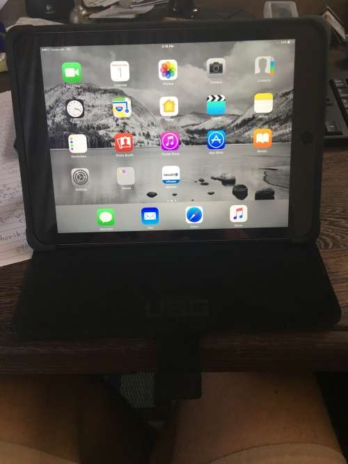 iPad Air 2 128 GB space Grey wi-fi / cellular