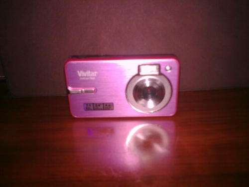 Vivitar Pink Digital Camera - almost brand new