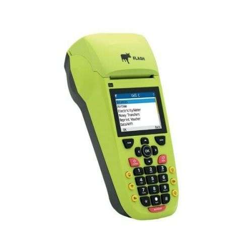 Flash Go (for sale of airtime, data and lotto)