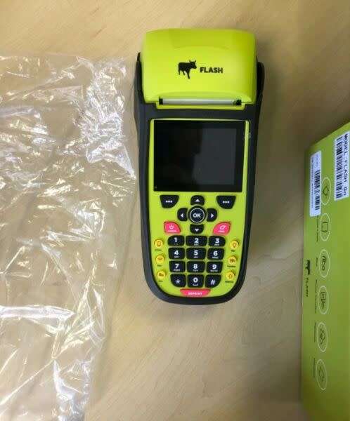 Flash Go (for sale of airtime, data and lotto)