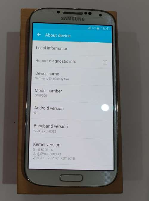 Samsung Galaxy S4 32GB (White)