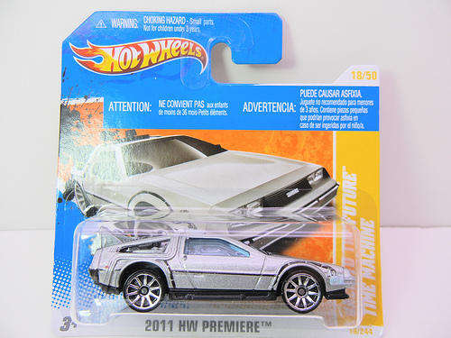 2011 New Models Back To The Future Time Machine
