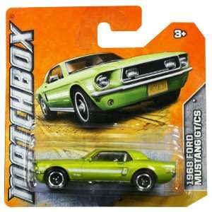 Matchbox Diecast Car 1968 Ford Mustang GT/CS #61/120