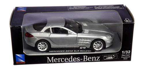 Newray: Pull-back Die-cast 1:32 Scale Model Car, Mercedes Mclaren SLR ***REDUCED SHIPPING***