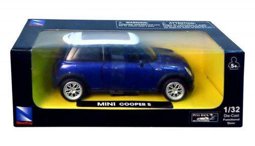 Newray: Die-cast 1:32 Scale Model Car, Mini Cooper S ***REDUCED SHIPPING***