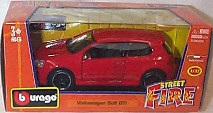 Mint VW Golf V Gti by Bburago (Red)