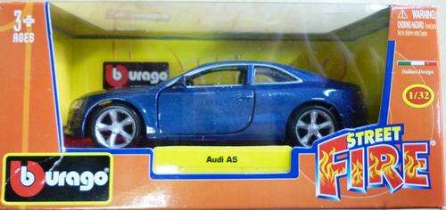 Mint Audi A5 by Bburago (Blue)
